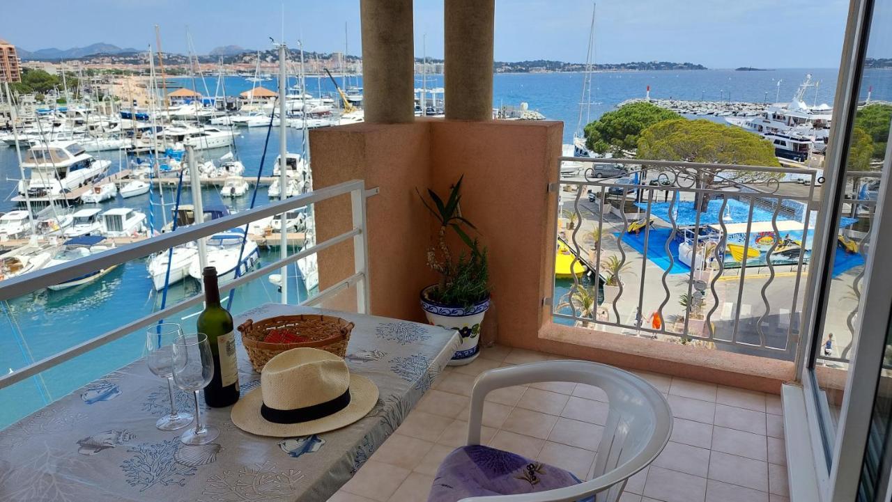 Boutique Apartment Hirondelle Port Fréjus מראה חיצוני תמונה