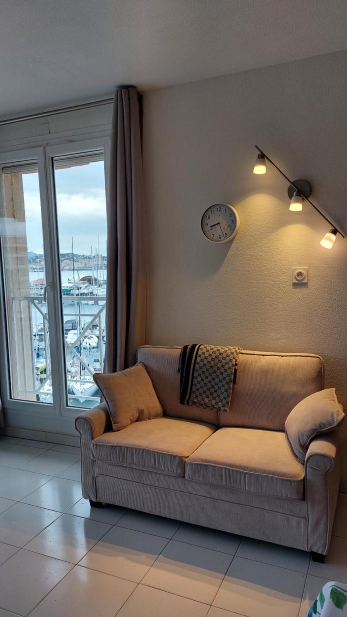 Boutique Apartment Hirondelle Port Fréjus מראה חיצוני תמונה