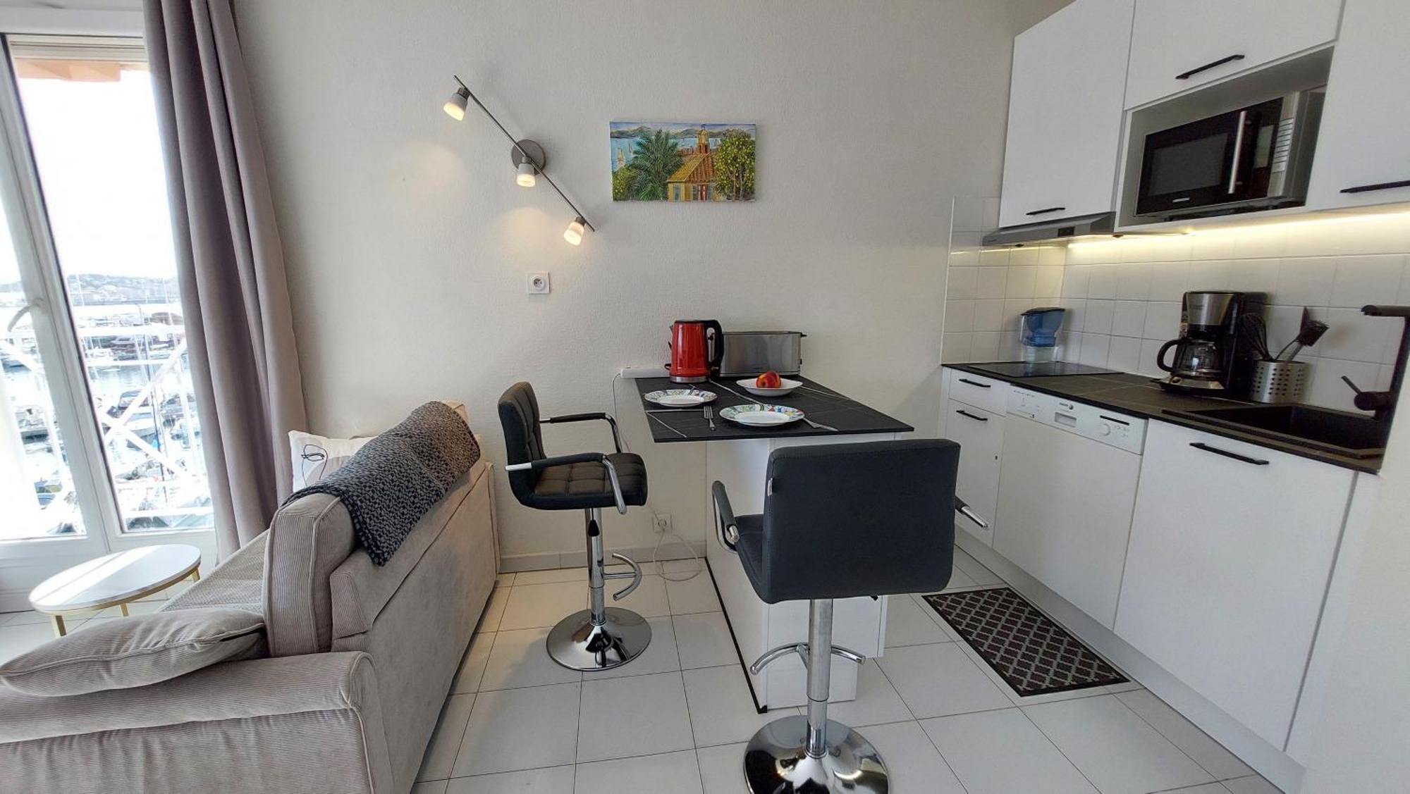 Boutique Apartment Hirondelle Port Fréjus מראה חיצוני תמונה