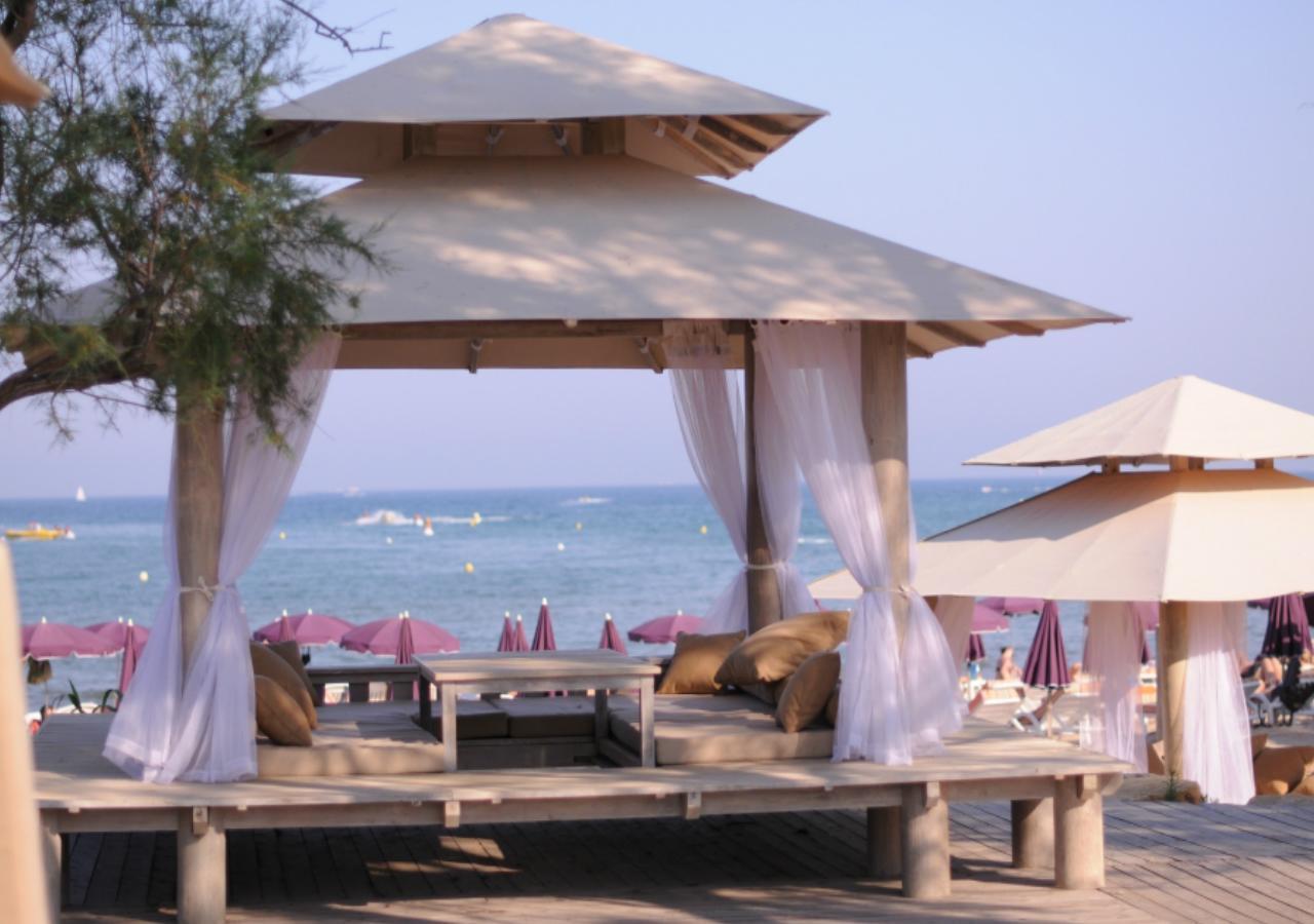 Boutique Apartment Hirondelle Port Fréjus מראה חיצוני תמונה